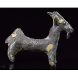 ROMAN BRONZE GOAT FIGURINE