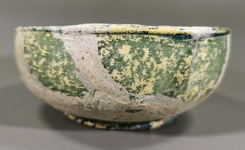 ROMAN GLASS BOWL - Image 12 of 12