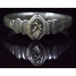 ROMAN BRONZE RING WITH PEACOCK