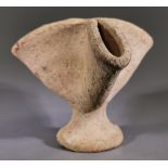 HOLY LAND BRONZE AGE TERRACOTTA OIL LAMP