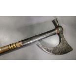 VIKING IRON DANISH AXEHEAD WITH HANDLE