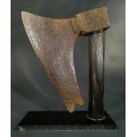MEDIEVAL BROAD IRON AXE HEAD
