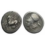 Corinth, c. 375-300 BC. AR Stater