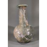 ROMAN GLASS BOTTLE