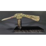 ANCIENT GREEK BRONZE AGE AXE HEAD