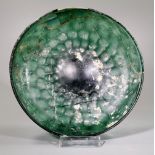 EXTREMELLY RARE EASTERN GREEK GLASS PHAILE BOWL