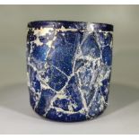 ROMAN COBALT BLUE GLASS CUP