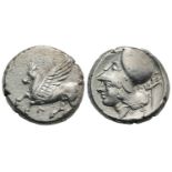 Akarnania, Leukas, c. 320-280 BC. AR Stater