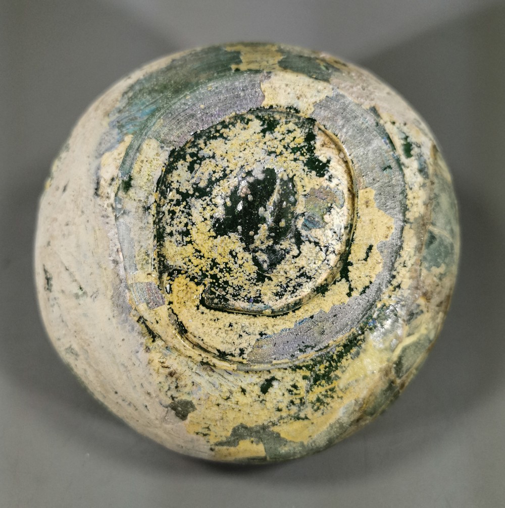 ROMAN GLASS BOWL - Image 8 of 12