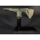 BRONZE AGE BATTLE AXE