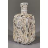 SASSANIAN CUT GLASS BOTTLE