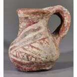 CYPRIOT PAINTED TERRACOTTA JUG