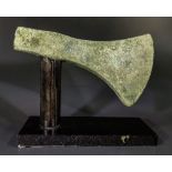 BRONZE AGE SOCKETED SHAFT AXE