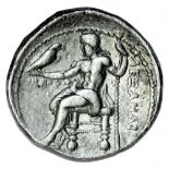 Greece (ancient) - Kings of Macedon. AR Tetradrachm, Alexander III (the Great), 336-323 B.C.