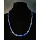 BACTRIAN LAPIS LAZULI NECKLACE