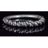VIKING SILVER TWISTED RING