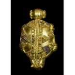 VIKING GOLD TURTLE PENDANT