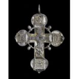 POST-MEDIEVAL SILVER CROSS