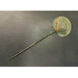 LARGE EUROPEAN BRONZE AGE CLOAK PIN