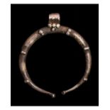 ROMAN SILVER LUNAR AMULET