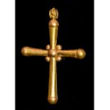 BYZANTINE GOLD CROSS