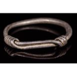 VIKING SILVER KNOT RING