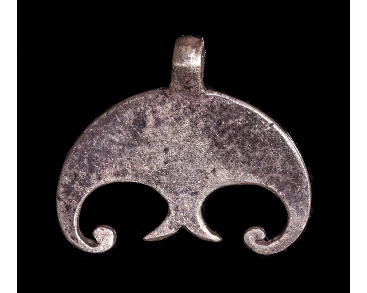 ROMAN SILVER LUNAR AMULET - Image 3 of 3