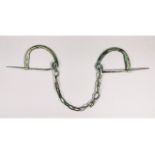 BRONZE AGE BROOCHES WITH CHAINS