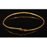 BRONZE AGE GOLD TORC