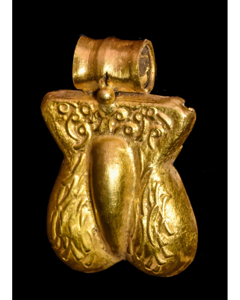 RARE ROMAN GOLD PHALLUS PENDANT - Image 2 of 3