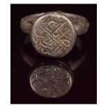 MEDIEVAL SELJUK SILVER RING