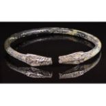 IRON AGE BRACELET WITH SNAKES