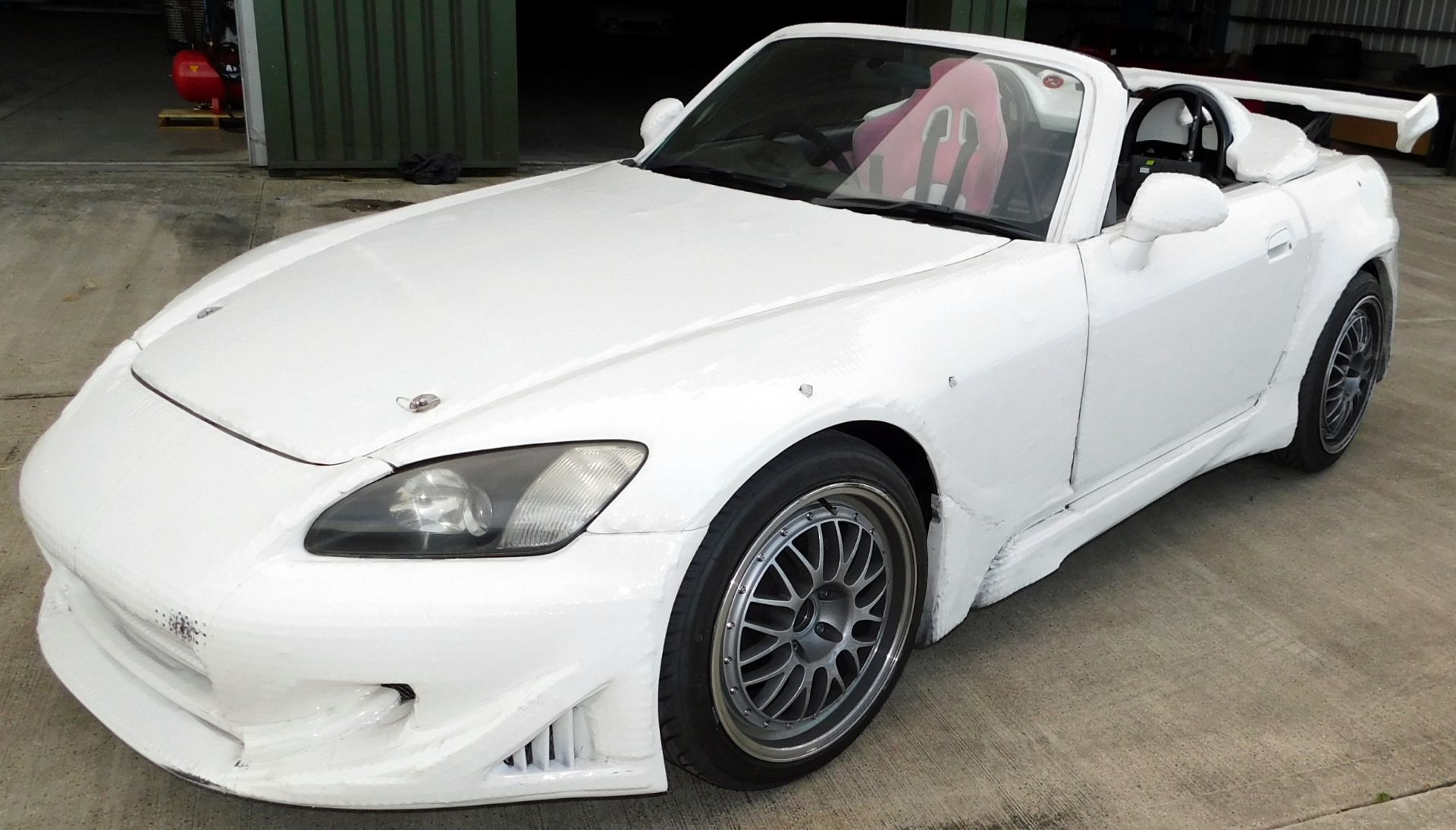 Honda S2000 RHD Convertible, LED Lighting System Body Coverage, Ford Duratec 2.5 4-Cylinder - Image 4 of 13