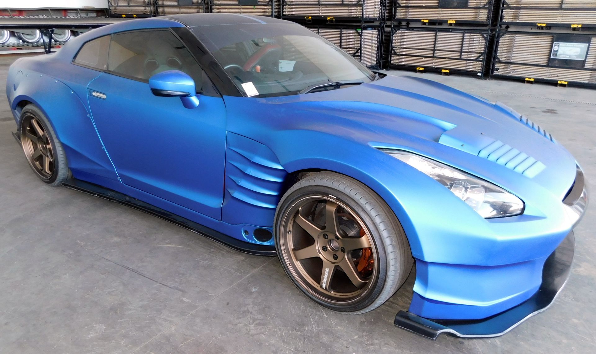 Nissan GTR 2 Door RHD Coupe, 3.8 Litre Engine, Manual Gearbox, Bensopera Body Kit, Not Road Legal, - Image 2 of 12