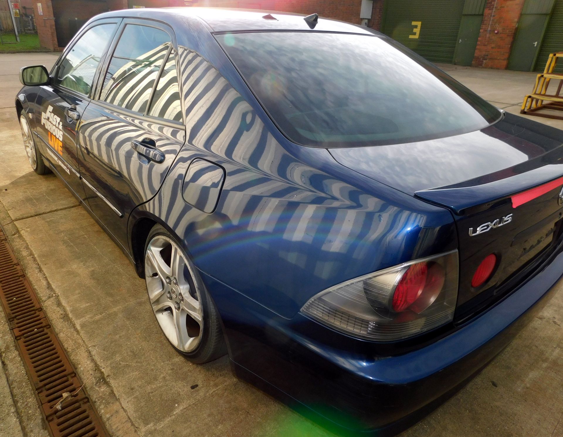 Lexus IS200 4 Door Saloon (Training Car), Standard Engine & Gearbox, Remapped ECU, Blue Body Colour, - Image 3 of 13