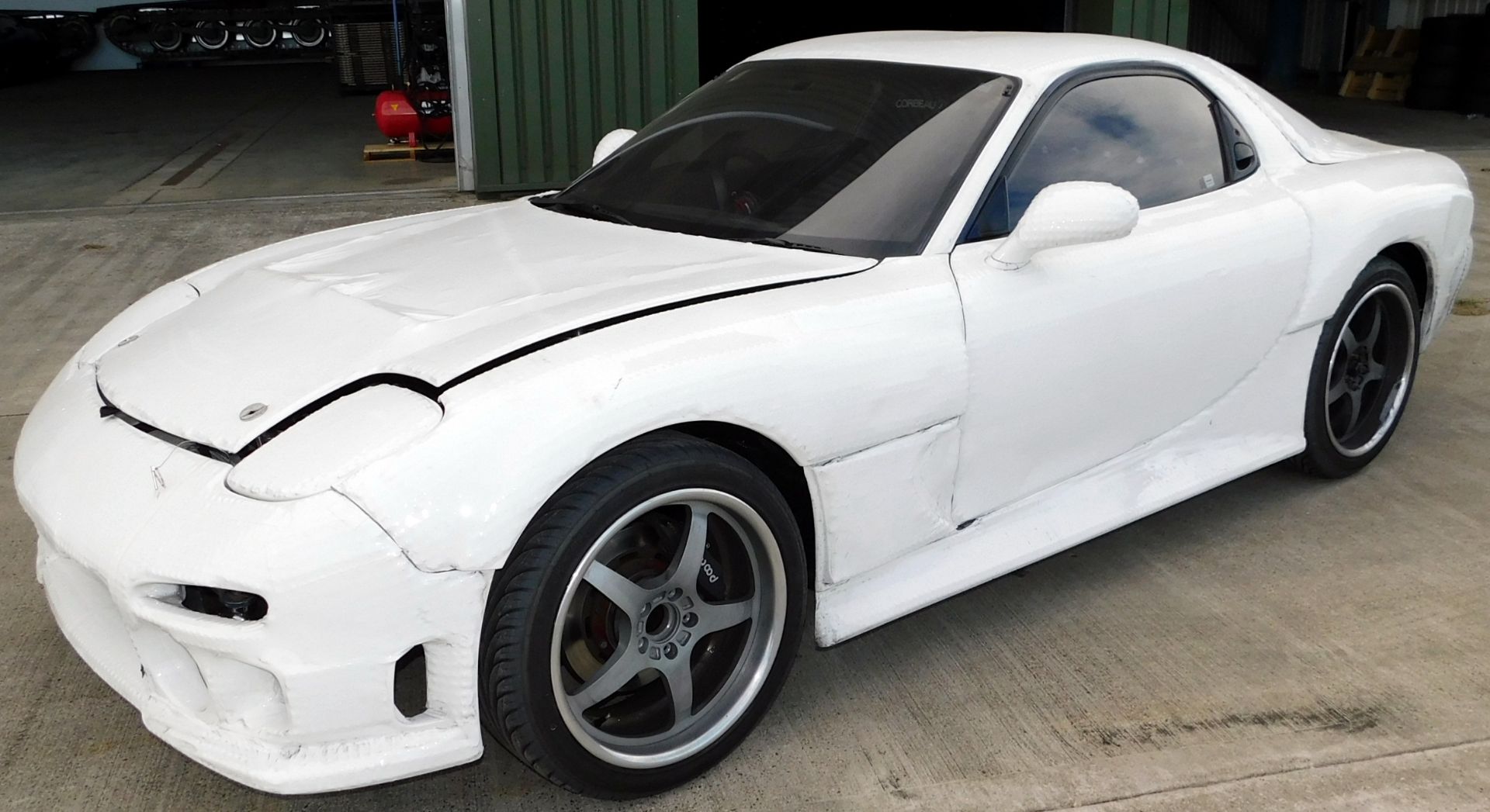 Mazda RX7 Sports, LED Lighting System Body Coverage, Ford Duratec 2.5 4-Cylinder Engine, Quaife 6 - Image 3 of 11