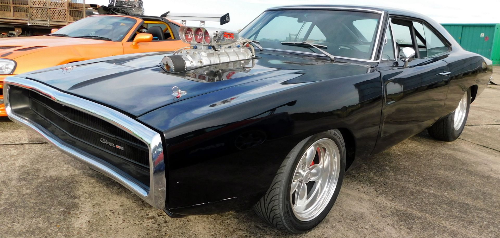 Dennis McCarthy Special Build 1970 Dodge Charger R/T LHD 2 Door Coupe, General Motors V8 6.2 Litre - Image 2 of 19