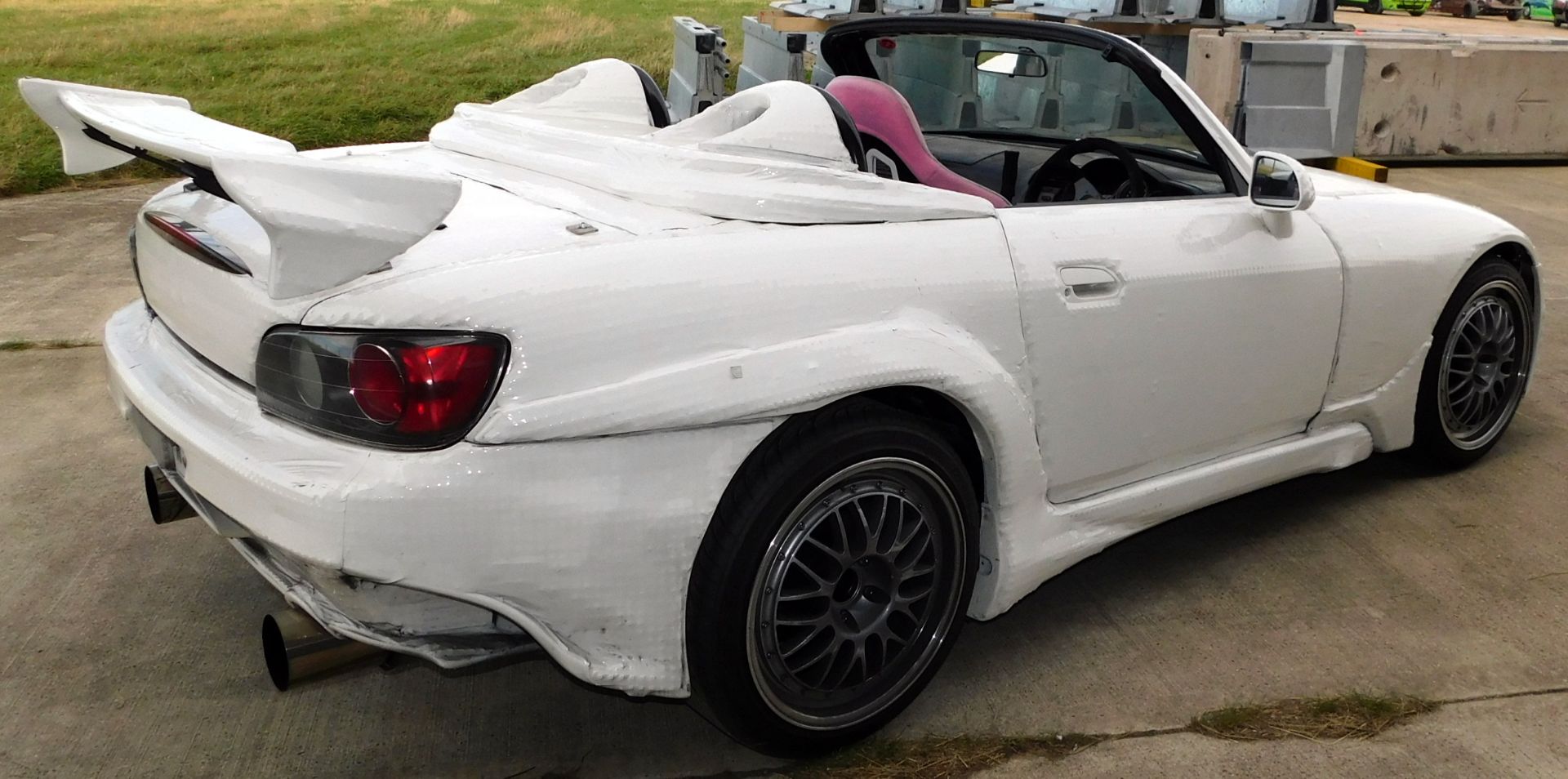 Honda S2000 RHD Convertible, LED Lighting System Body Coverage, Ford Duratec 2.5 4-Cylinder - Image 6 of 13