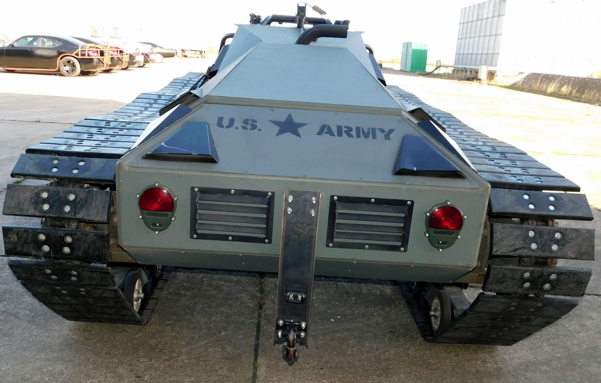 Ripsaw Tracked Skid Steer Single Seat Military Vehicle, Replica of Vehicle Featured in “Fast & - Image 7 of 10