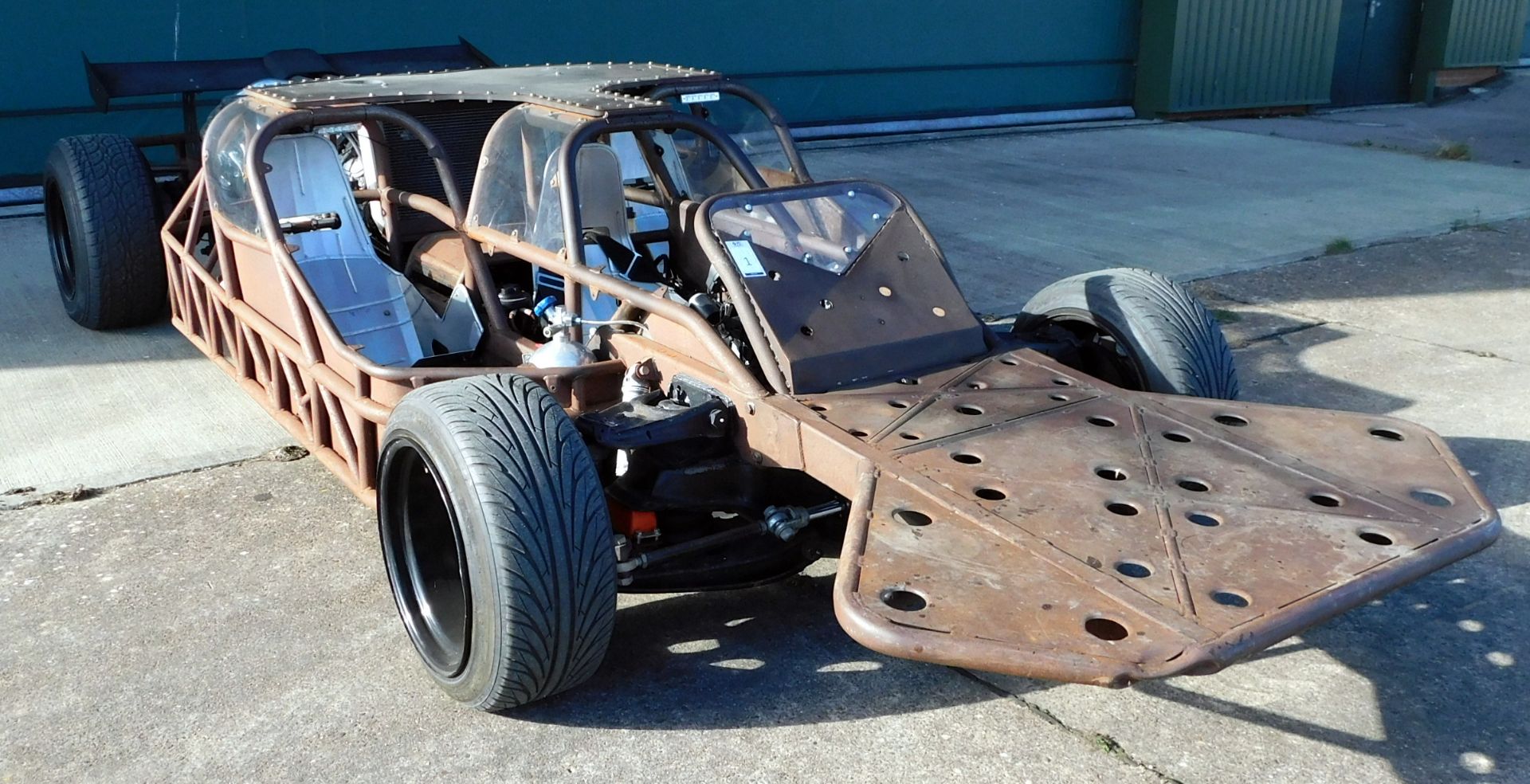 Ramp/Flip Car, Original Picture Vehicle From “Fast & Furious 6”*, Special Build (1 of 2 Made), Steel - Image 4 of 15