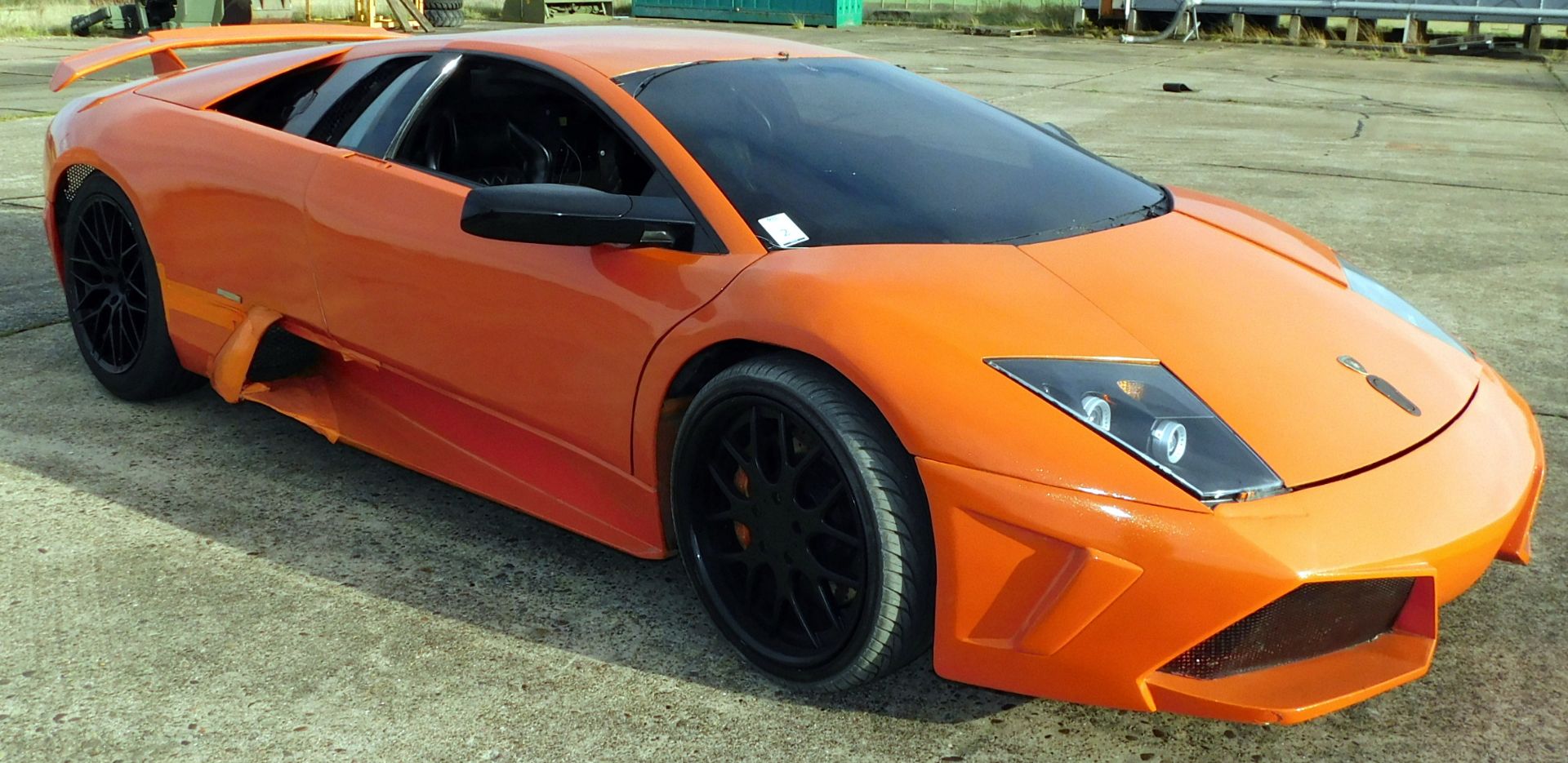 Lamborghini Murcielago LP640 Original Picture Car From “Fast 8”*;Modified Body Shell, Jaguar V6 - Image 9 of 21