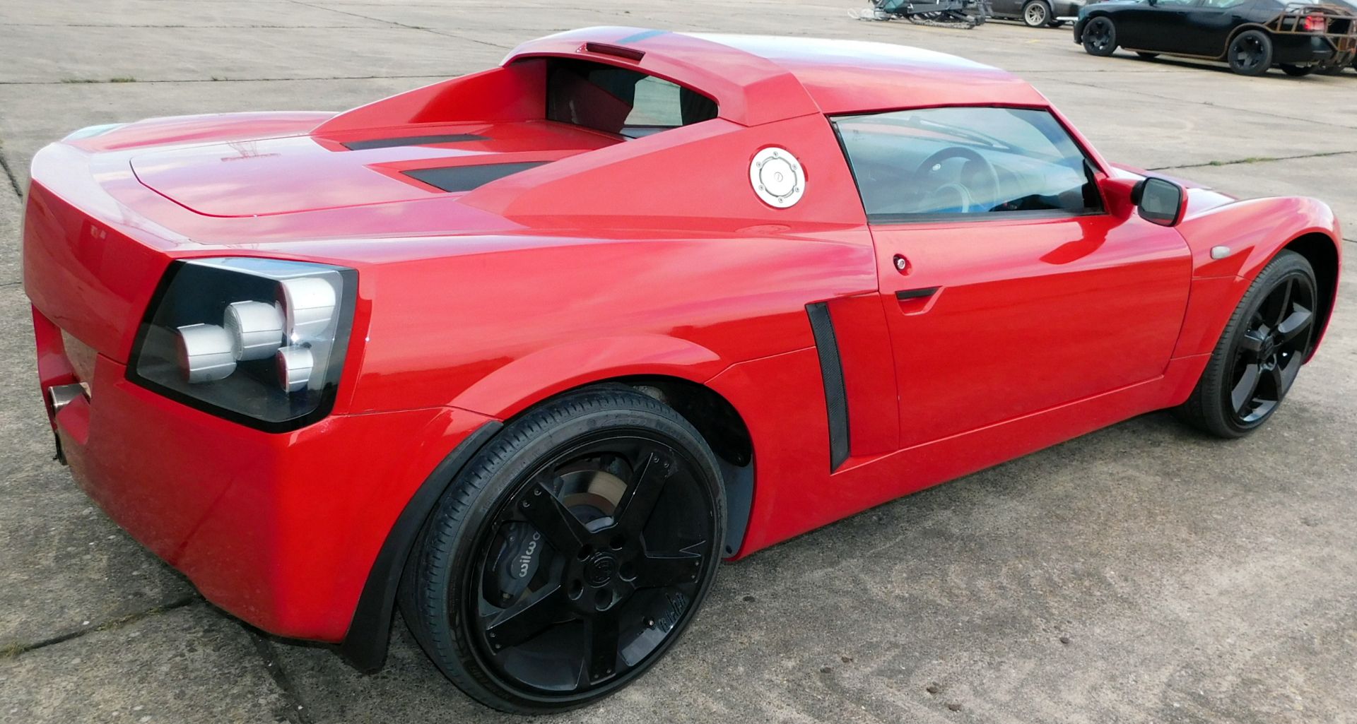 Vauxhall VX220 2.2 Litre Modified Speedster, Fixed Hard Top, Hydraulic Handbrake, Single Race - Image 4 of 9