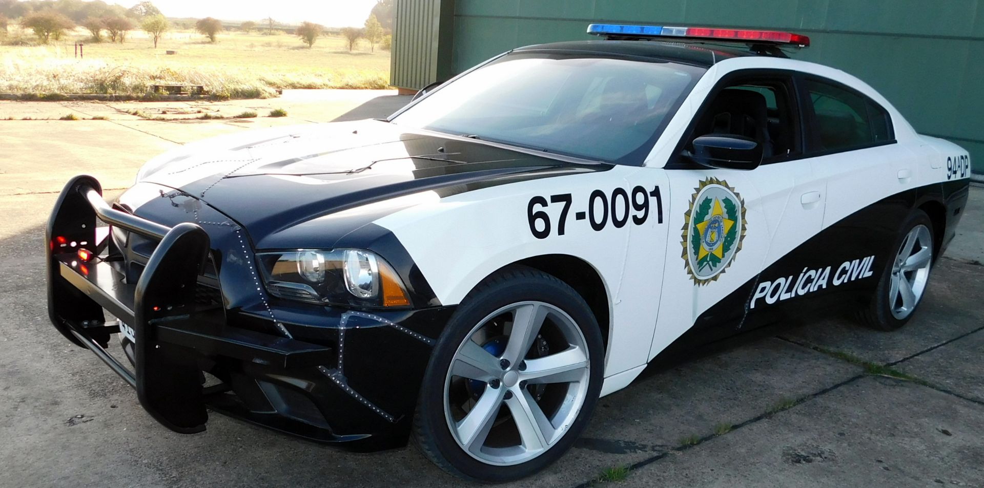 Dodge Charger 4 Door Saloon, Genuine Ex-Highway Patrol CarL S3 V8 6.2 Litre Engine, Quaife - Image 2 of 17