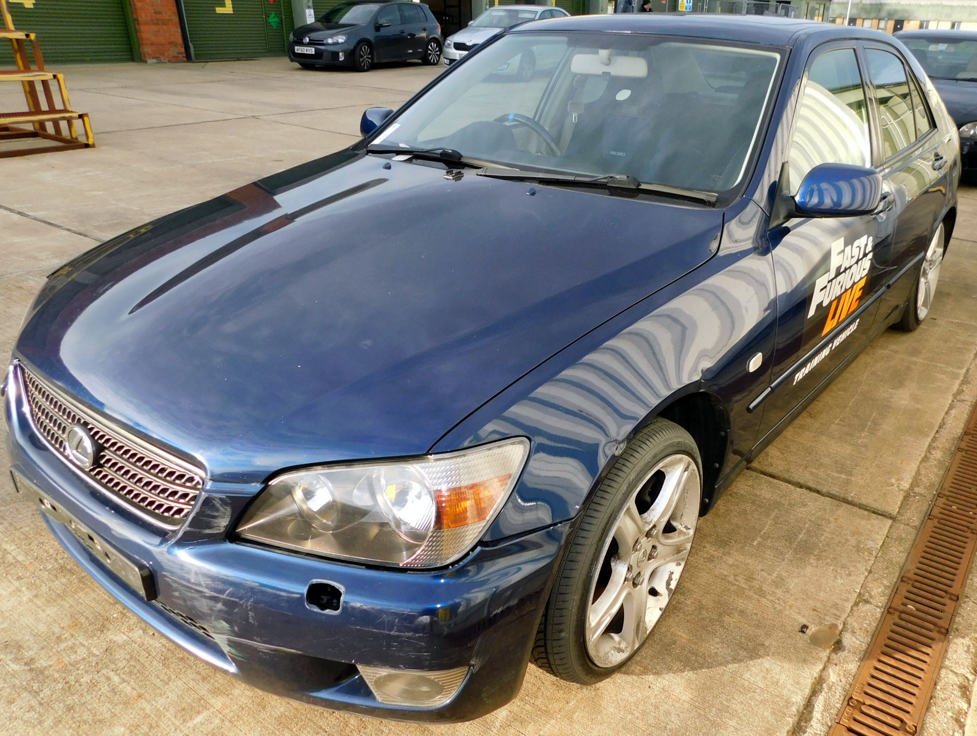 Lexus IS200 4 Door Saloon (Training Car), Standard Engine & Gearbox, Remapped ECU, Blue Body Colour, - Image 2 of 13