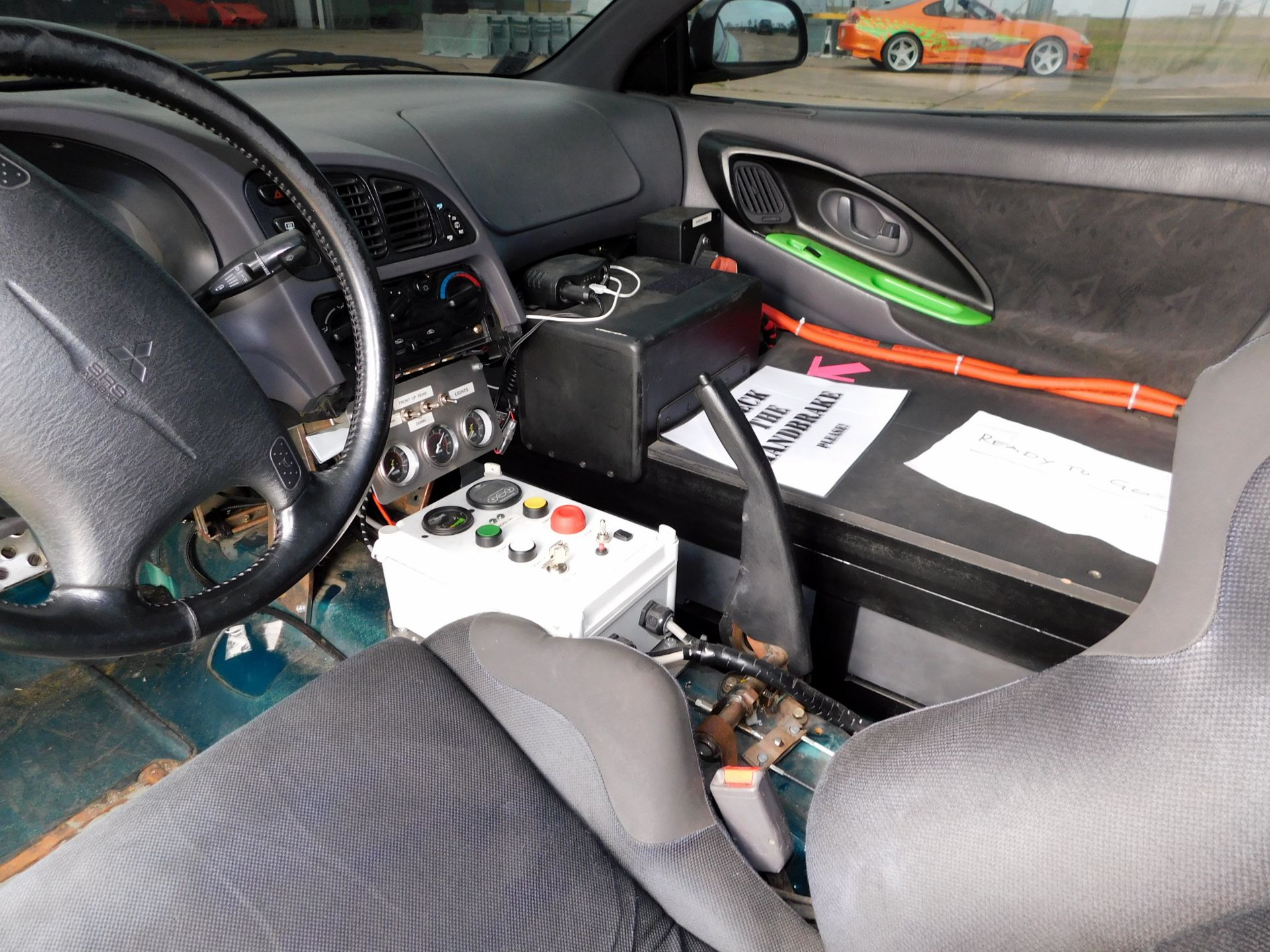 Modified Mitsubishi Eclipse Electric 2 Door Coupe, “Asylum” Special Effects Electrical System, - Image 14 of 26