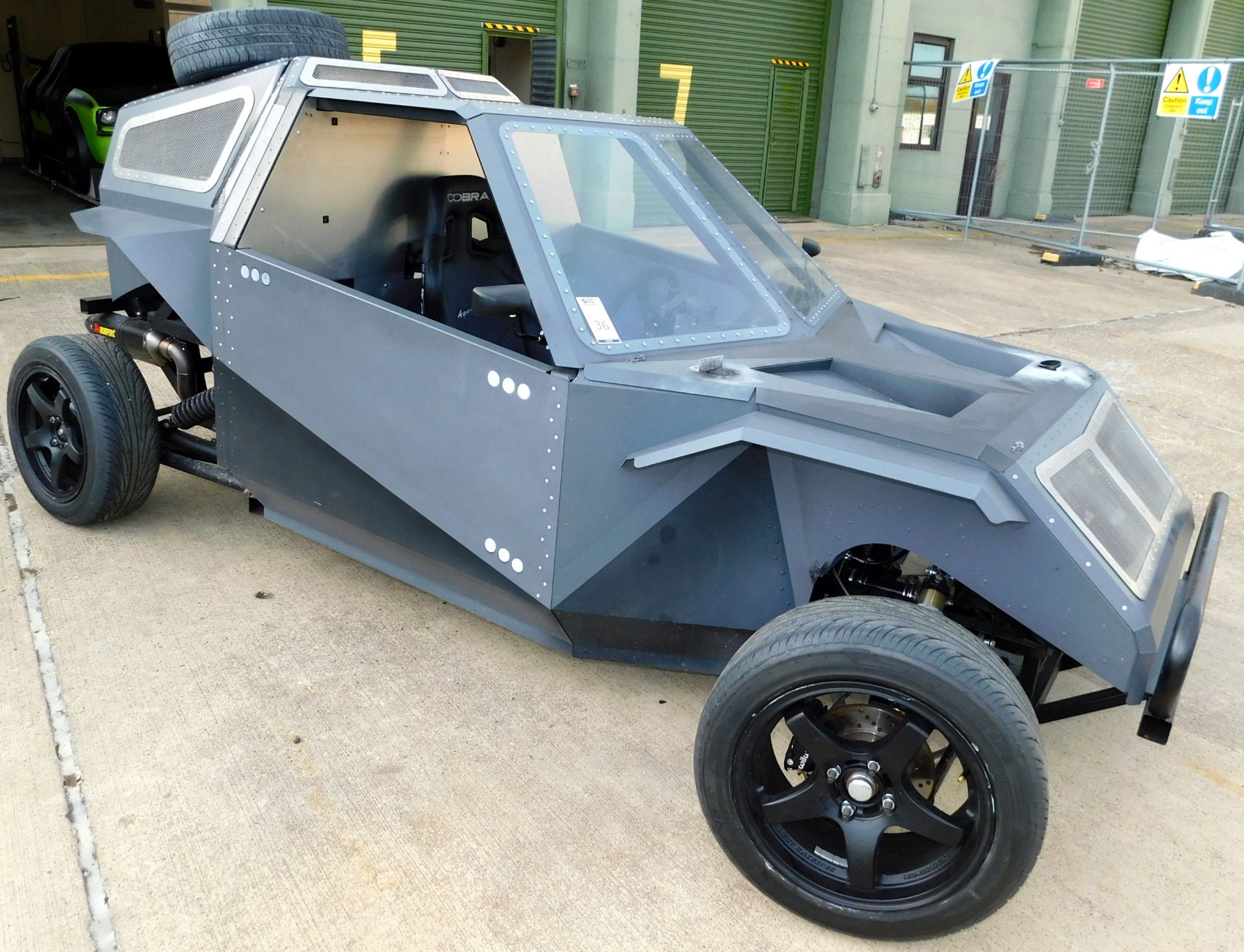 Bespoke Off-Road Buggy, Rear Wheel Drive, Chassis Number FL0003, Suzuki Hyabusa 1300cc 4 Cylinder