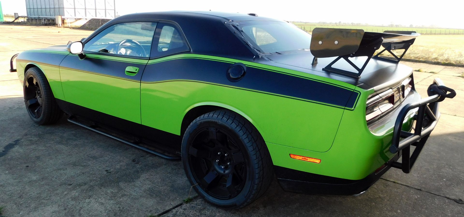 Dodge Challenger LHD SRT 2 Door Saloon, Replica of Michelle’s Car Seen in “Fast 7”*, Hemi 392 cu - Image 9 of 16