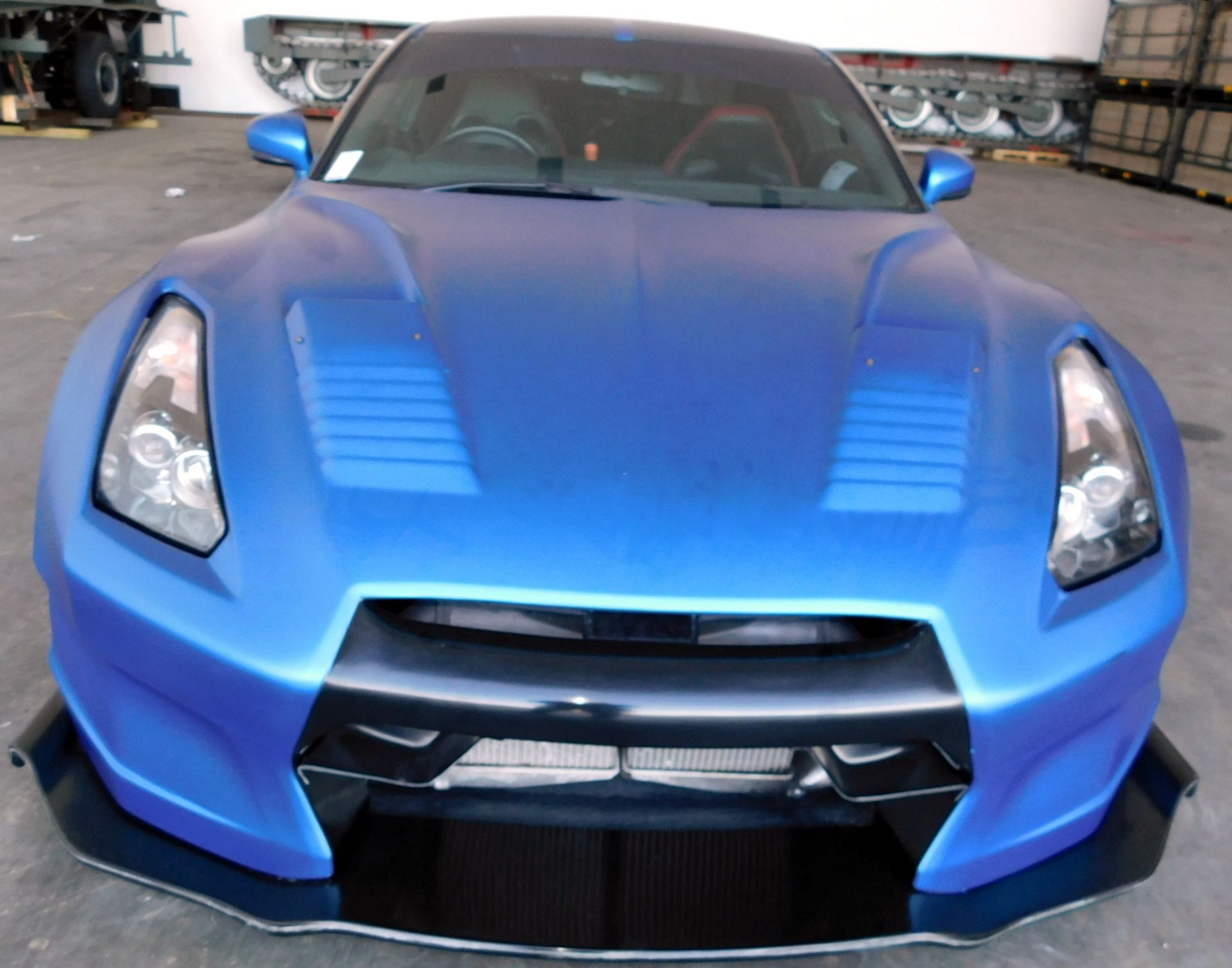 Nissan GTR 2 Door RHD Coupe, 3.8 Litre Engine, Manual Gearbox, Bensopera Body Kit, Not Road Legal, - Image 6 of 12