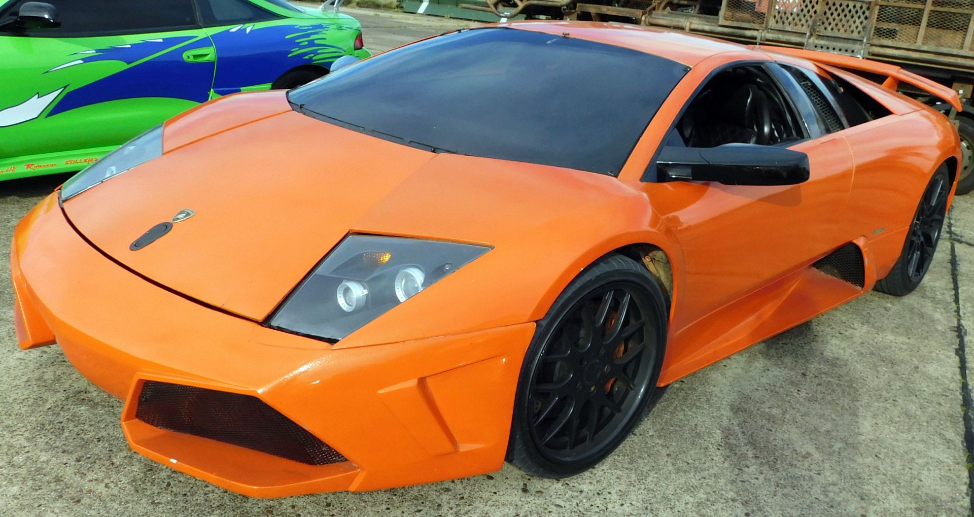 Lamborghini Murcielago LP640 Original Picture Car From “Fast 8”*;Modified Body Shell, Jaguar V6 - Image 4 of 21