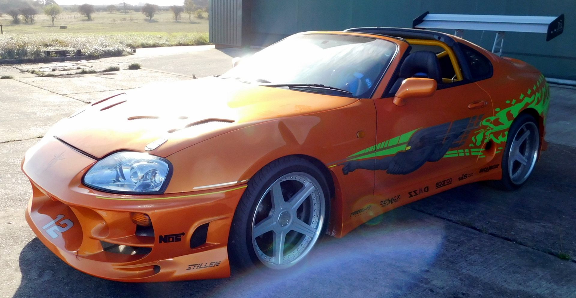 Toyota Supra Targa Top 2 door Coupe, One to one replica of original Paul Walker car, 2JZ - Image 9 of 19